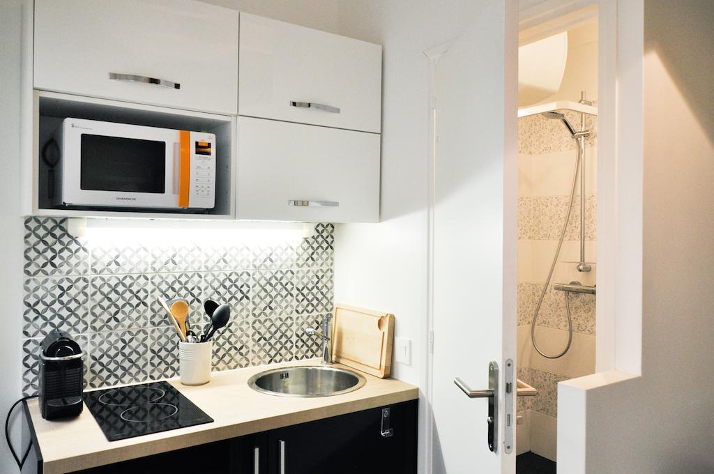 Duplex De Charme Au Coeur De Montmartre Apartment Paris Bilik gambar