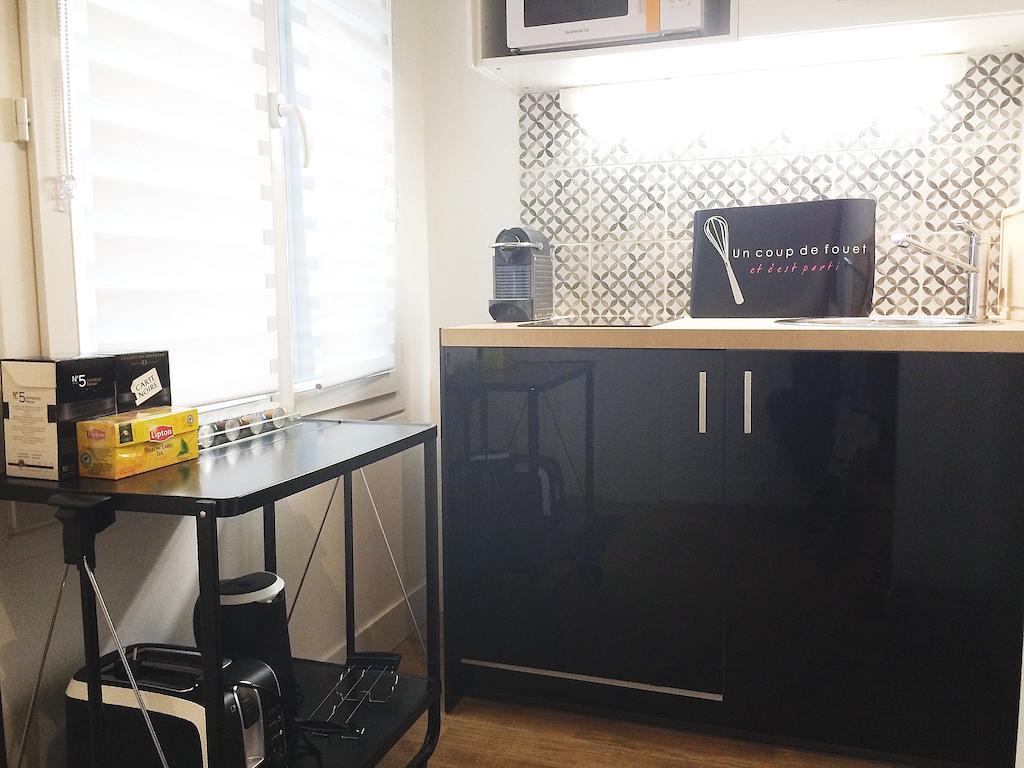 Duplex De Charme Au Coeur De Montmartre Apartment Paris Bilik gambar