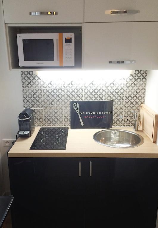 Duplex De Charme Au Coeur De Montmartre Apartment Paris Bilik gambar