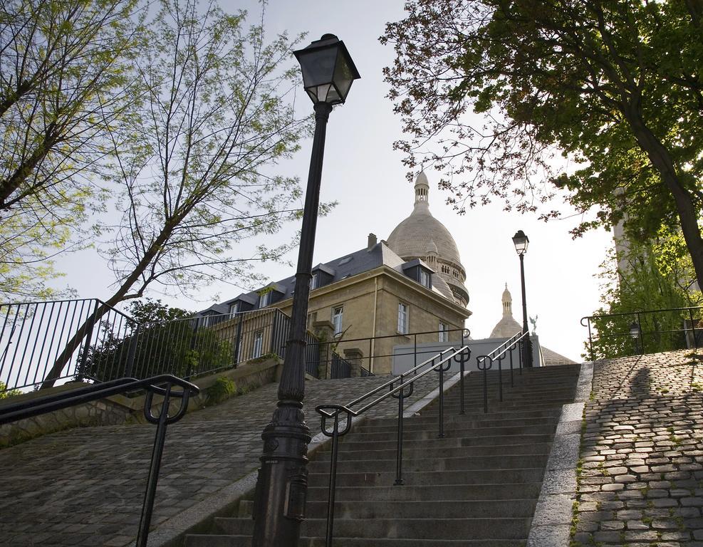 Duplex De Charme Au Coeur De Montmartre Apartment Paris Luaran gambar